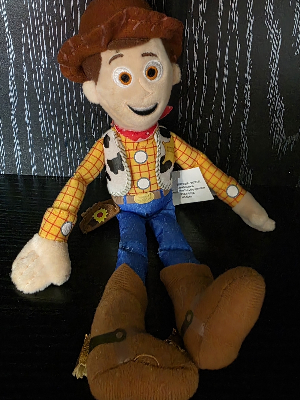 Disney Woody Plush - Yellow, Brown, Blue